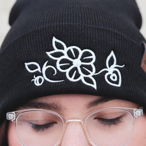 Ojibwe Threads Embroidered Hat