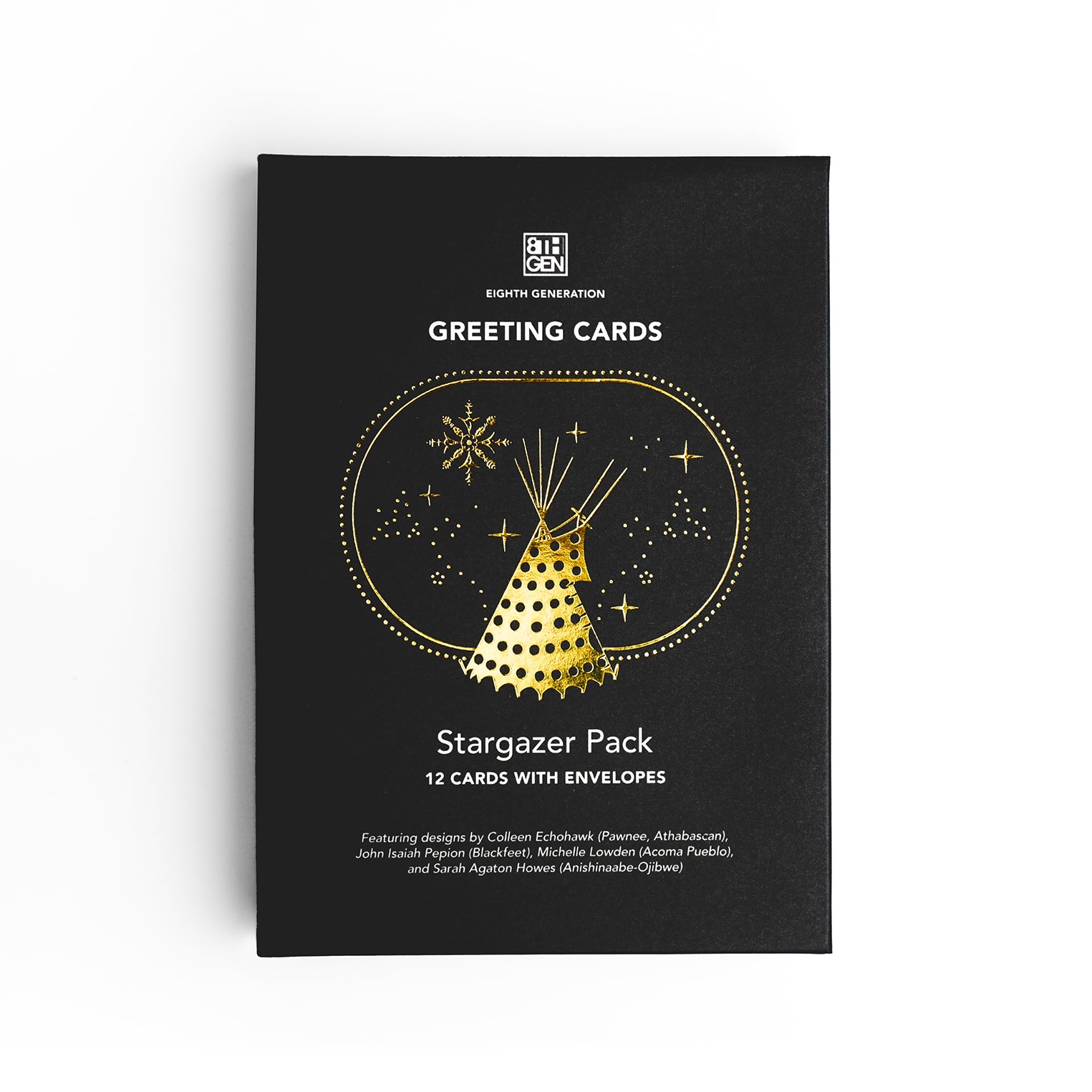 Star Gazer Greeting Card Pack