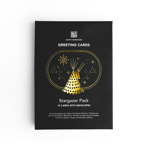 Star Gazer Greeting Card Pack